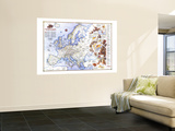 History Of Europe  The Major Turning Points Map 1983