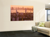 Colombia  Bolivar  Cartagena De Indias  View of Cartagena Skyline at Sunset