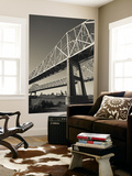 USA  Louisiana  New Orleans  the Greater New Orleans Bridge and Mississippi River