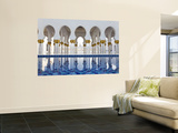 United Arab Emirates (UAE)  Abu Dhabi  Sheikh Zayed Bin Sultan Al Nahyan Mosque  Gilded Columns