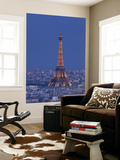 Eiffel Tower and Skyline of Paris  France