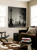 South Bank and St Paul's Cathedral  London  England