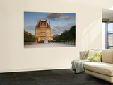 Jardin Du Tuileries and Musee Du Louvre  Paris  France