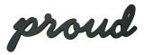 Proud