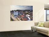 View of Old Town Inside Galle Fort  Galle  Sri Lanka