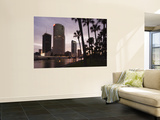 USA  Florida  Tampa  Skyline from Hillsborough River