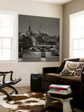 Notre Dame and Pont Des Arts  Paris  France