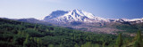 Dormant Volcano  Mt St Helens  Mt St Helens National Volcanic Monument  Washington State  USA