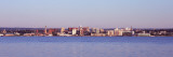 City Viewed From Presque Isle State Park  Lake Erie  Erie  Pennsylvania  USA 2010