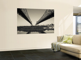 USA  Louisiana  New Orleans  Greater New Orleans Bridge and Mississippi River