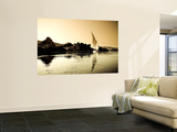 Egypt  Aswan  Felucca and Nile River