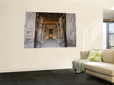 Egypt  Abu Simbel  Statues and Temple of Ramses Ii  Main Chamber