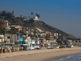 Houses at the Waterfront  Malibu  Los Angeles County  California  USA