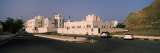 White Houses at the Roadside  Muscat  Oman