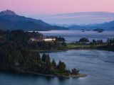 Hotel at the Lakeside  Llao Llao Hotel  Lake Nahuel Huapi  San Carlos De Bariloche