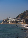 Houses at the Waterfront  Malibu  Los Angeles County  California  USA