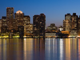 Buildings at the Waterfront  Boston  Massachusetts  USA