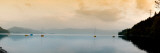 Boats in a Lake  Lake Constance  Wasserburg Am Bodensee  Bavaria  Germany