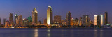 Buildings at the Waterfront  San Diego  California  USA 2010