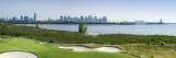 Liberty National Golf Club with Lower Manhattan And Statue of Liberty in the Background