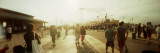 Tourists at an Amusement Park  Coney Island  Brooklyn  New York City  New York State  USA
