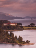 Hotel at the Lakeside  Llao Llao Hotel  Lake Nahuel Huapi  San Carlos De Bariloche