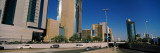 Road Emerging From a Viaduct  Abu Dhabi  United Arab Emirates