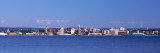 City Viewed From Presque Isle State Park  Lake Erie  Erie  Pennsylvania  USA 2010