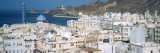 High Angle View of a City  Muttrah  Muscat  Oman