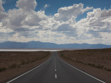 Road Leading Towards a Salt Flat  RN 52  Salinas Grandes  Jujuy Province  Argentina