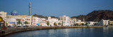City at the Waterfront  Muttrah Harbor  Muttrah  Muscat  Oman