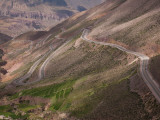 Road Leading Towards Salinas Grandes  RN 52  Purmamarca  Quebrada De Humahuaca  Argentina