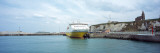 Ferry at a Port  Dieppe  Seine-Maritime  Normandy  France