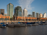 Warehouses at the Port  Puerto Madero  Buenos Aires  Argentina