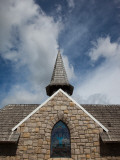 Low Angle View of a Chapel  Villa Catedral  San Carlos De Bariloche  Rio Negro Province  Patagonia