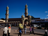 Busy Street in a City  Lilongwe  Malawi