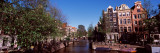 Buildings in a City  Amsterdam  North Holland  Netherlands