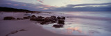 Beach at Sunrise  Friendly Beaches  Freycinet National Park  Tasmania  Australia
