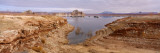 Lake Surrounded By Rocks  Lake Powell  Arizona  USA