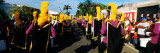 People Celebrating Carnival  Carupano  Sucre State  Venezuela