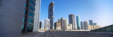 Skyscrapers in a City  Dubai  United Arab Emirates 2010
