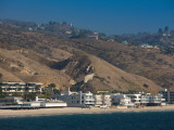 Houses at the Waterfront  Malibu  Los Angeles County  California  USA