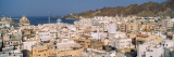 High Angle View of a City  Muttrah  Muscat  Oman