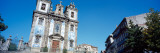 Low Angle View of a Church  San Ildefonso Church  Porto  Portugal