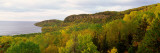 Lake in Autumn  Lake Superior  Minnesota  USA