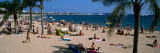 Tourists on the Beach  Plage De La Croisette  Cannes  Alpes-Maritimes  Provence-Alpes-Cote D'Azur
