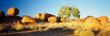 Rock Formations on a Landscape  Devil's Marbles  Northern Territory  Australia