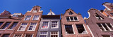 Low Angle View of Historic Buildings  Amsterdam  North Holland  Netherlands