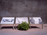 Photos of Nelson Mandela And Walter Sisulu  Robben Island Prison Museum  Robben Island