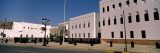 White Houses at the Roadside  Muscat  Oman